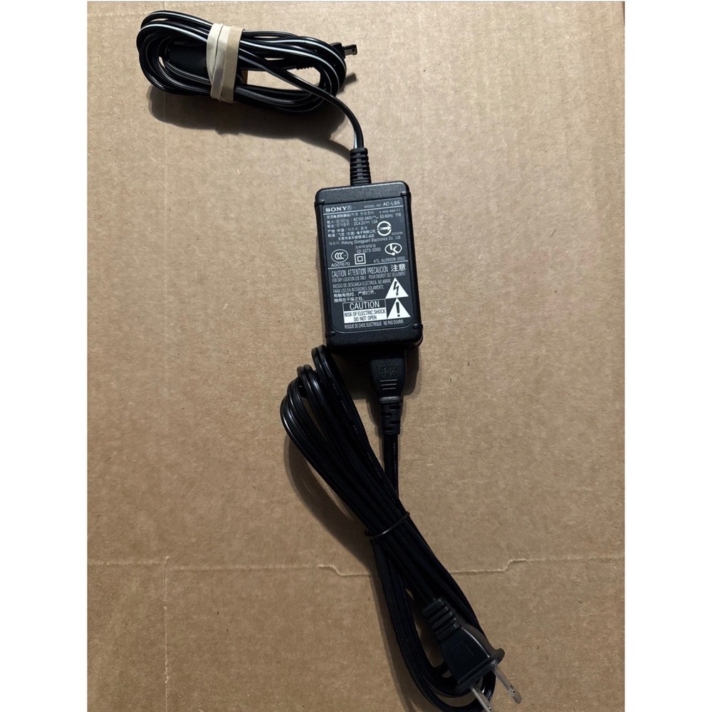 Sony AC-LS5 Power Adapter Cyber-shot DSC-T100 DSC-T200 DSC-V1 DSC-V3 OEM AC-LS5